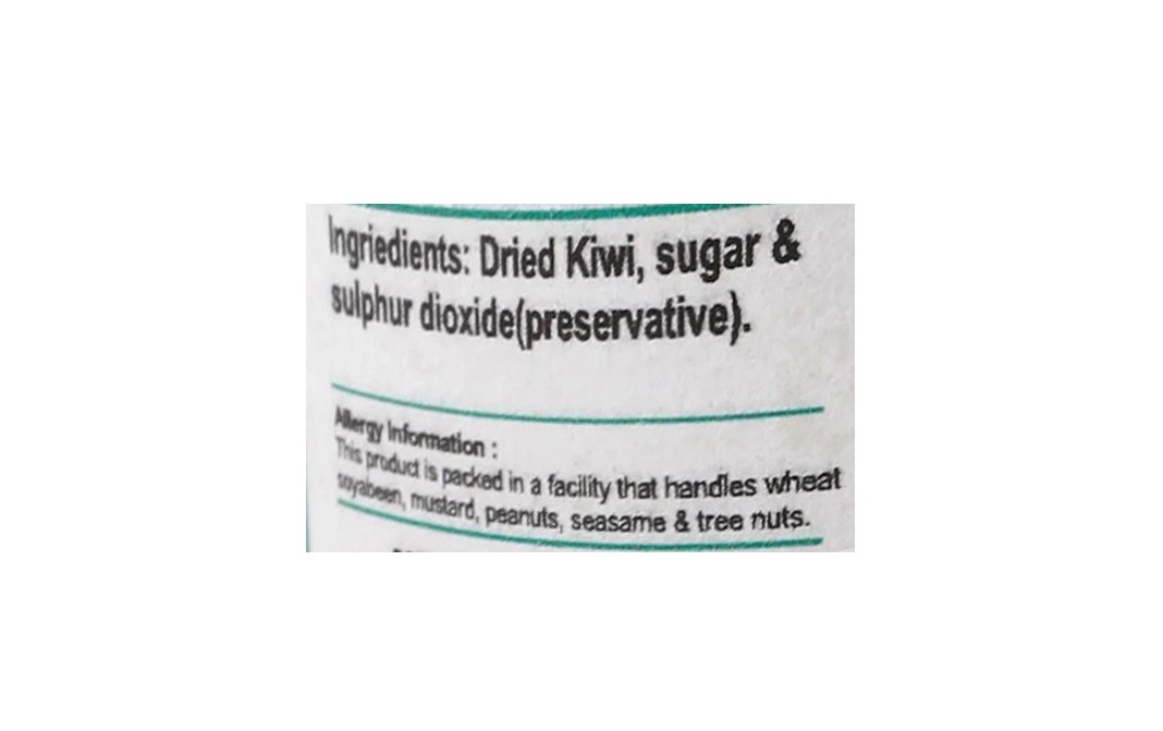 Axium Dried Kiwi    Glass Jar  200 grams